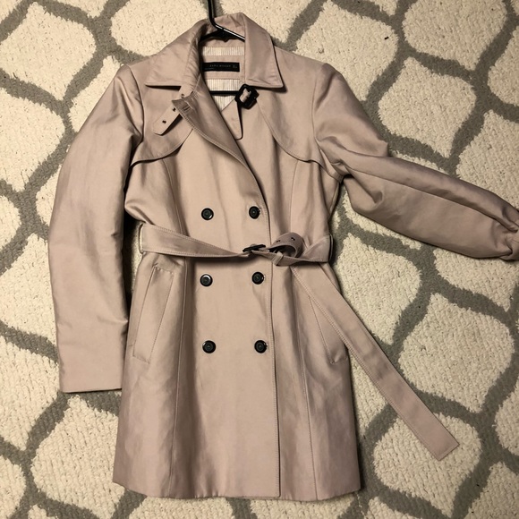 Zara Jackets & Blazers - ZARA raincoat